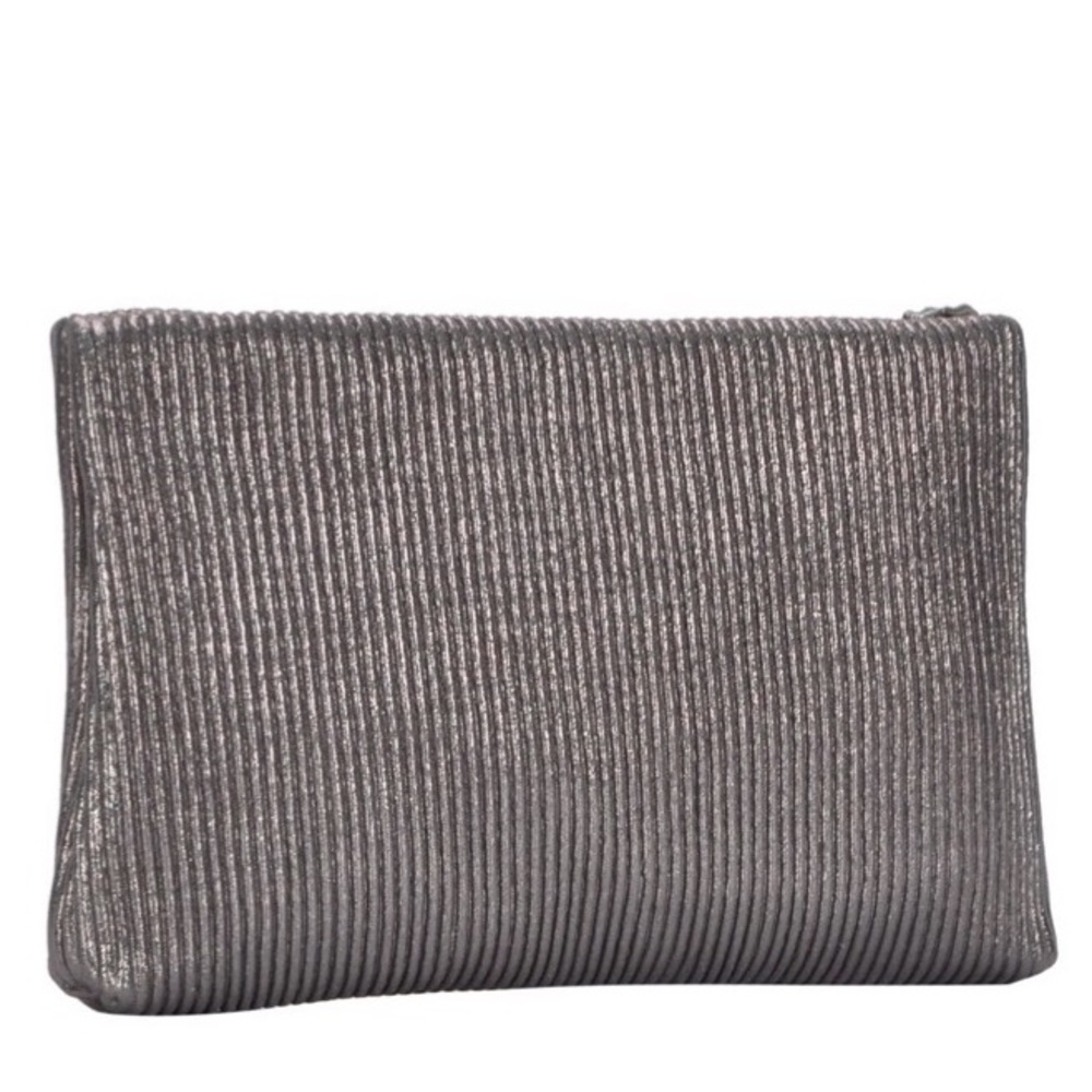 NWT - Shiny Fabric Wristlet - Picture 3 of 5